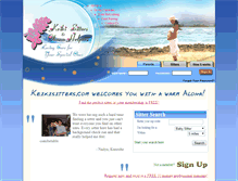 Tablet Screenshot of keikisitters.com